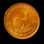 1-4-oz-gold-krugerrand-springbok-side