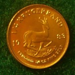 1-4-oz-krugerrand-sprinbok-side
